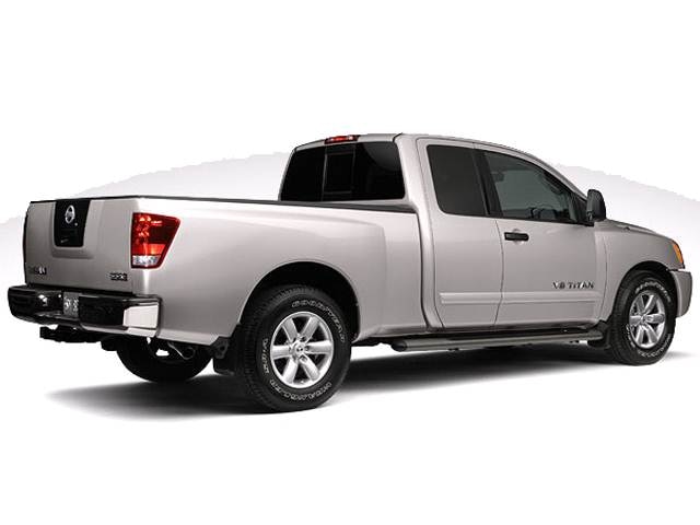 2008 nissan titan online hp